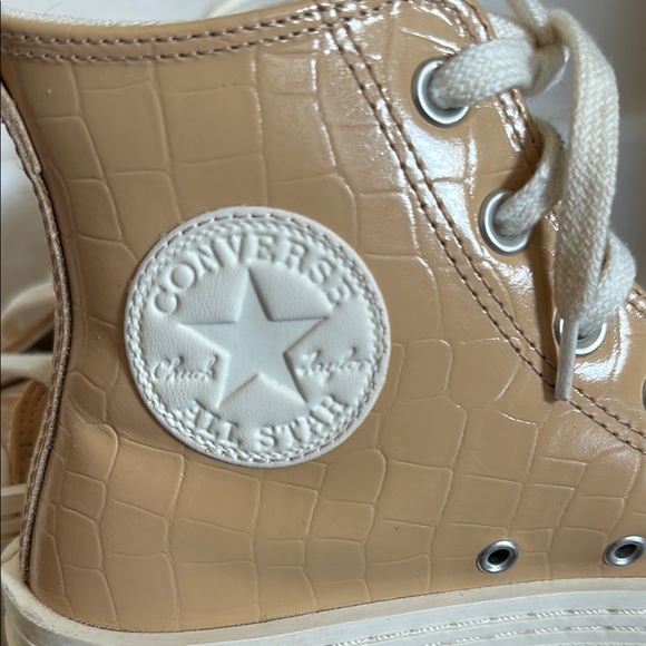 Converse Chuck Taylor All Star Modern Lift Platform High 'Crocodile' - Picture 3 of 8
